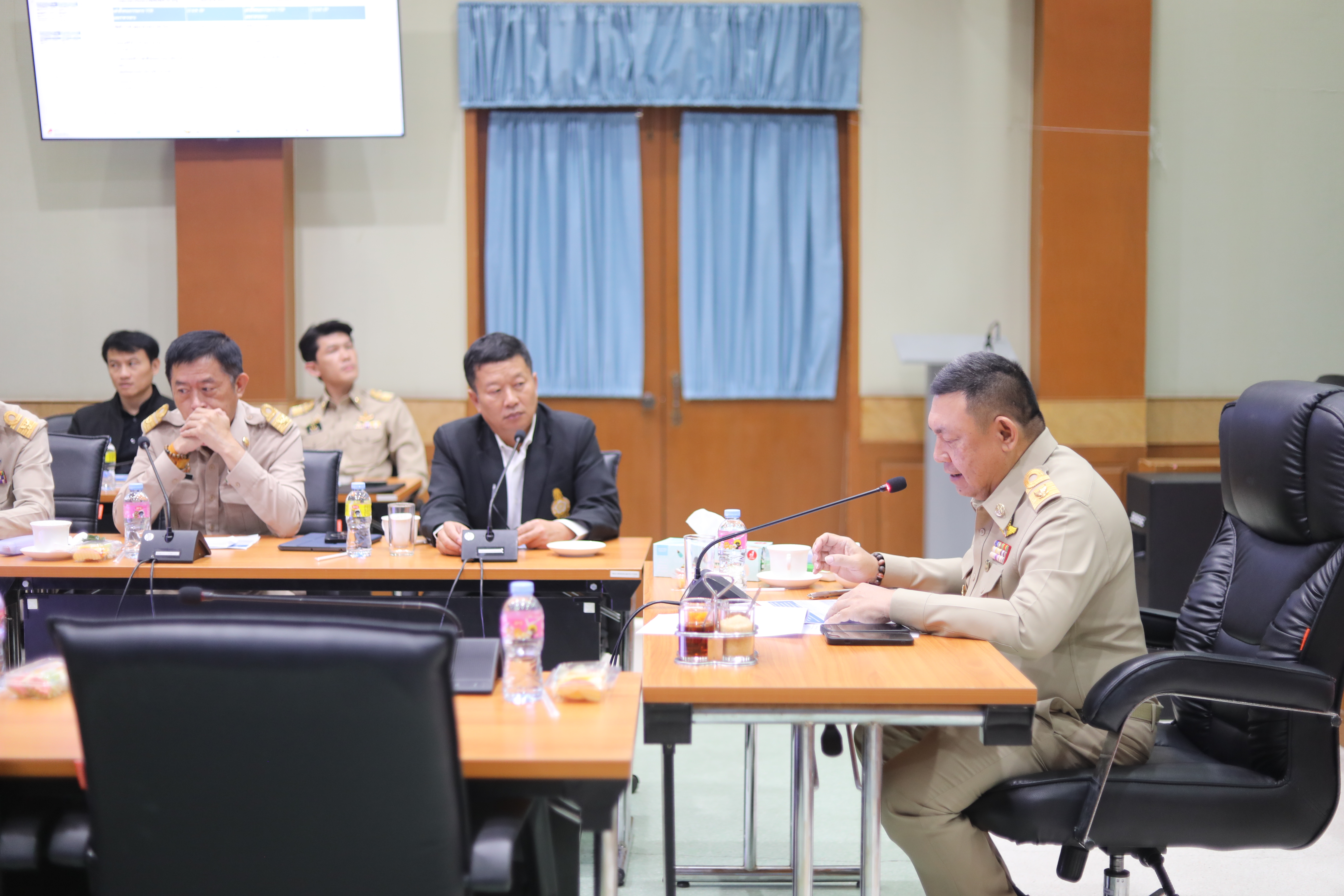 title - ส.ป.ก. จัดประชุม Morning Talk คณะผู้บริหาร เพื่อติดตามและขับเคลื่อนงานนโยบาย ส.ป.ก.